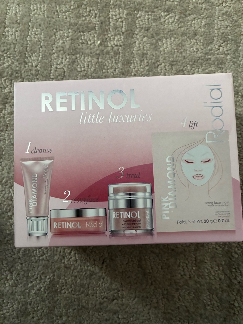 Rodial Retinol Little Luxuries Skincare Set 4 piece set